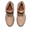 Premium Waterproof Boot de 15 cm « Beige Nubuck »