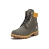Premium Waterproof Boot de 15 cm « Dark Green Nubuck »