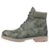 Premium Waterproof Boot de 15 cm « Green Camouflage »