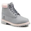 Premium Waterproof Boot de 15 cm « Gris »