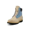Premium Waterproof Boot de 15 cm « Light Beige Blue »