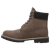 Premium Waterproof Boot de 15 cm « Marron moyen »