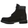 Premium Waterproof Boot de 15 cm « Noir Nubuck »