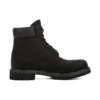 Premium Waterproof Boot de 15 cm « Noir Nubuck »