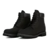 Premium Waterproof Boot de 15 cm « Noir Nubuck »