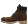 Premium Waterproof Boot de 15 cm « Nubuck marron foncé »