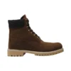 Premium Waterproof Boot de 15 cm « Nubuck marron foncé »