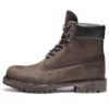 Premium Waterproof Boot de 15 cm « Nubuck marron moyen »