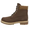 Premium Waterproof Boot Icon 6-Inch Premium « Marron Nubuck »