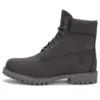 Premium Waterproof Boot « Nubuck gris foncé »