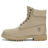 Premium Waterproof Boot « Nubuck marron clair »