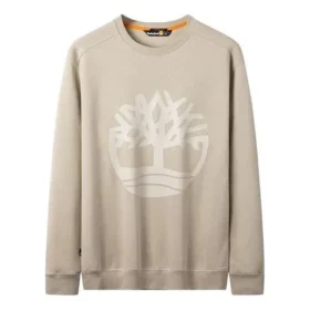 Pull avec logo arbre « Beige »