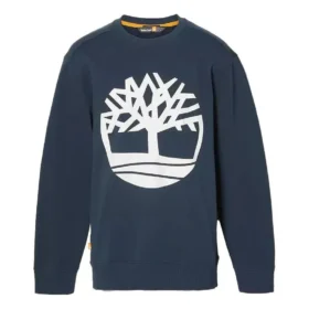 Pull avec logo arbre « Navy »