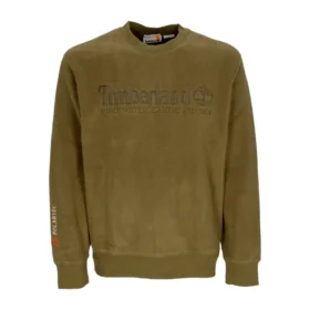 Pull brodé de la marque « Vert olive »