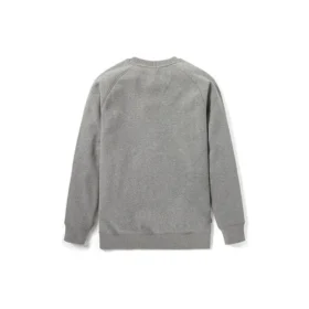 Pull à col rond Timberland avec logo brodé, gris