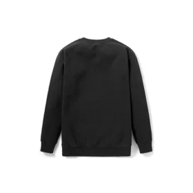 Pull à col rond Timberland avec logo brodé, Noir