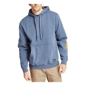 Pull à imprimé alphabétique Timberland bleu