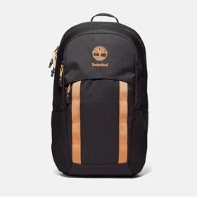 Sac à dos Calverton pour homme, noir avec logo