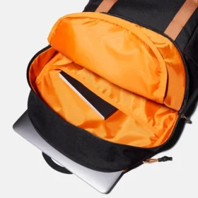 Sac à dos Calverton pour homme, noir avec logo