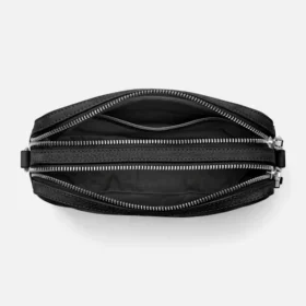 Sac pour appareil photo en cuir grainé