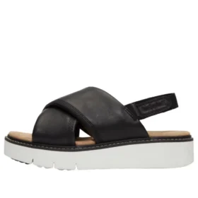 Sandales à bride arrière Safari Dawn « Noir Full Grain »