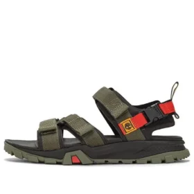Sandales Garrison Trail « Olive Green Noir »
