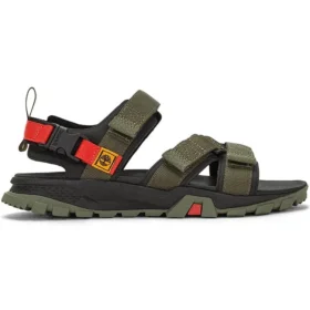 Sandales Garrison Trail « Olive Green Noir »