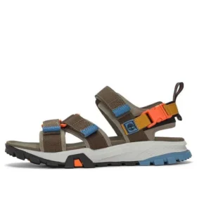 Sandales Garrison Trail « Vert olive et blanc »