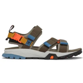Sandales Garrison Trail « Vert olive et blanc »