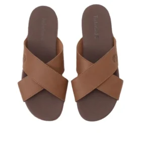 Sandales à lanières croisées Seton Bay « Marron »