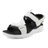 Sandales Ripcord à double bride « White »