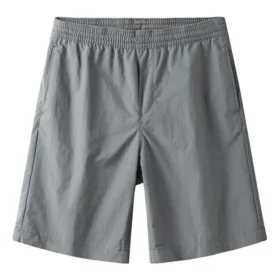 Shorts avec logo sur la poche arrière « Grey »