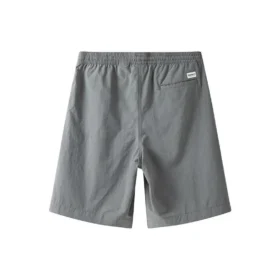 Shorts avec logo sur la poche arrière « Grey »