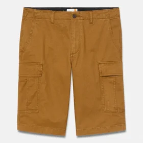 Shorts cargo en sergé Brookline pour homme