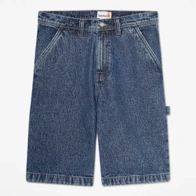Shorts en denim style carpentier Shorts en denim style carpentier