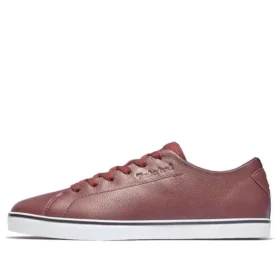 Skate Park Leather Oxford « Burgundy Full Grain »