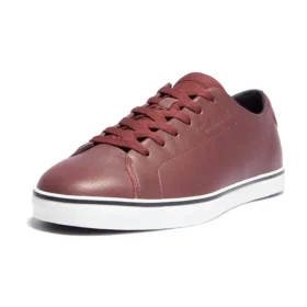 Skate Park Leather Oxford « Burgundy Full Grain »