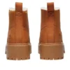 Stone Street Warm-Lined Platform « Marron »
