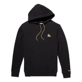 Sweat à capuche Timberland Logo Noir