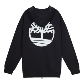 Sweats à capuche Back Tree Logo « Navy »