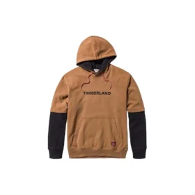 Sweats à capuche brodés « Marron » unisexe
