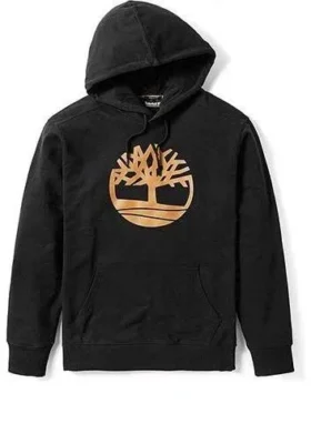 Sweats à capuche Golden Logo « Noir »