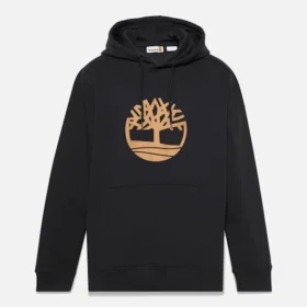 Sweats à capuche Timberland Tree Logo – Noir/Blé
