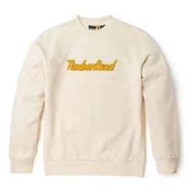 Sweats à col rond avec logo « Blanc »