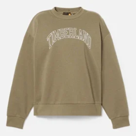 Sweats à col rond Timberland® pour femme avec logo saisonnier