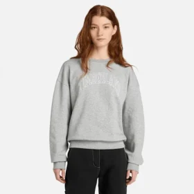 Sweats à col rond Timberland® pour femme avec logo saisonnier
