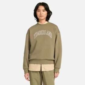 Sweats à col rond Timberland® pour femme avec logo saisonnier