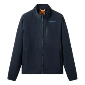 Sweats en molleton avec logo et poches « Navy »