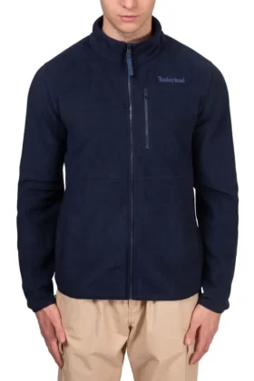 Sweats en molleton avec logo et poches « Navy »