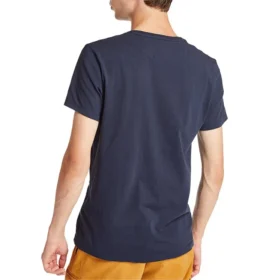 T-shirt à col rond et shorts Timberland Outdoor bleu